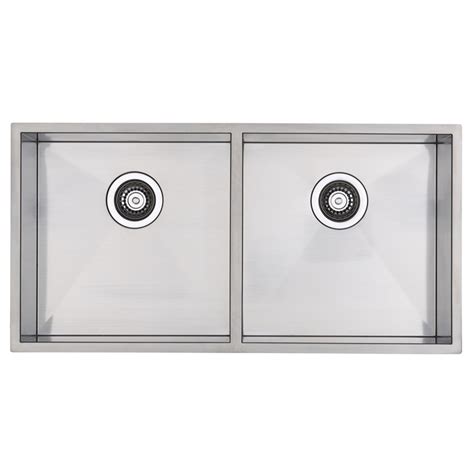 blanco 90cm stainless steel cabinet double bowl sink|blanco diamond equal double bowl.